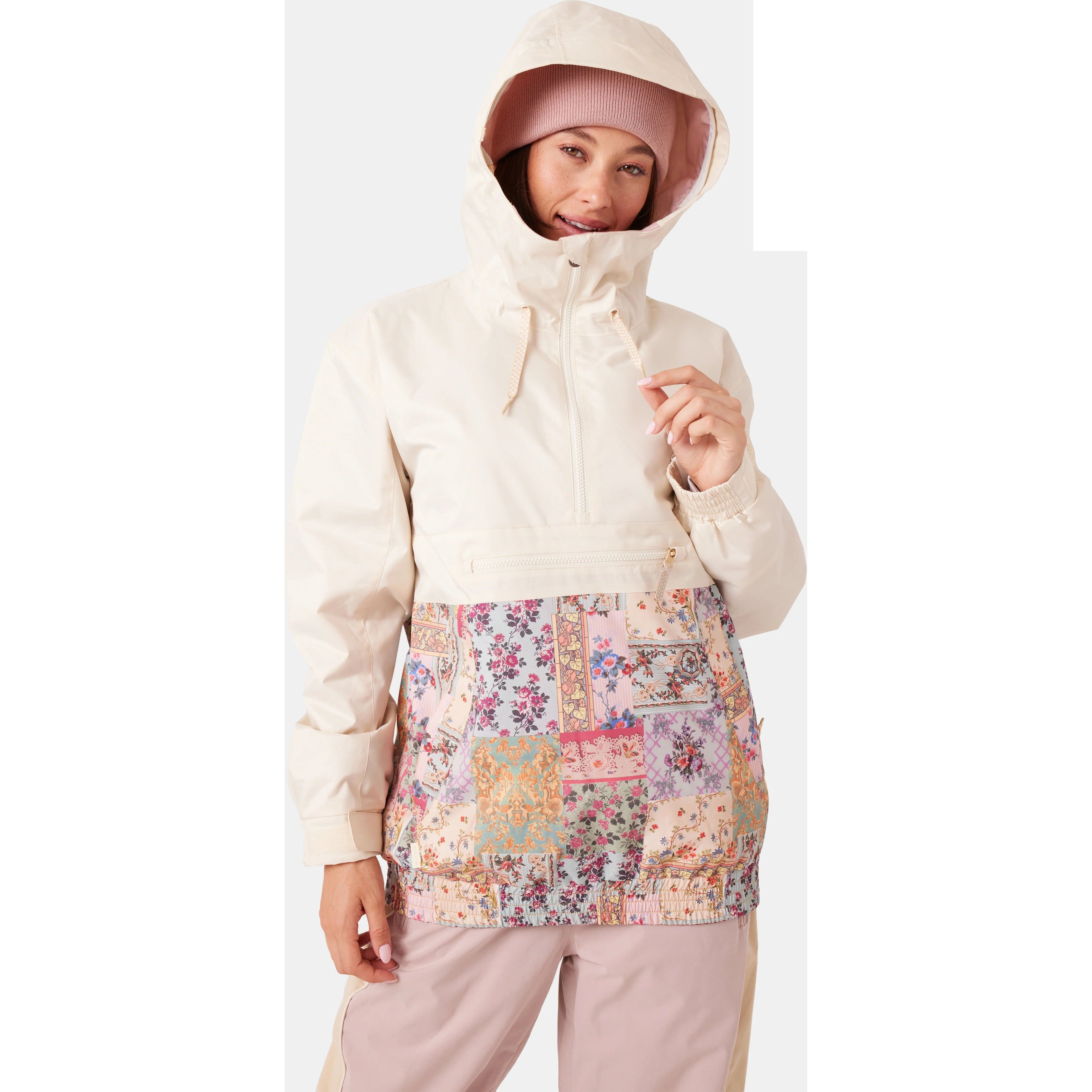 Women's Downtown Anorak Print