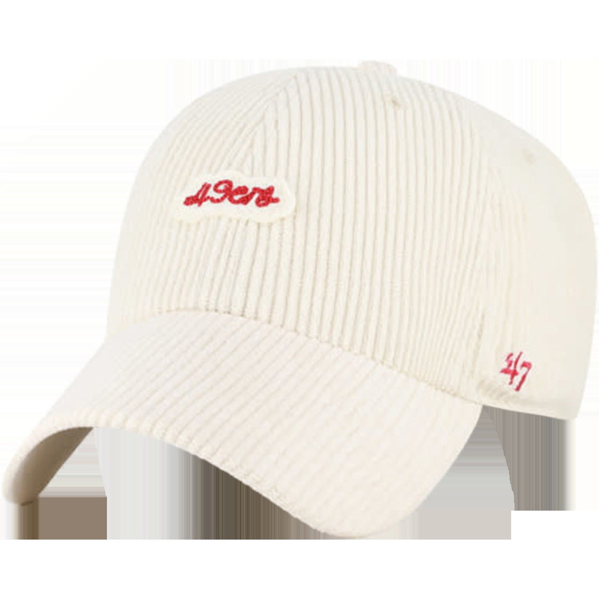 Women's 49ers Rope Script 47 Clean Up