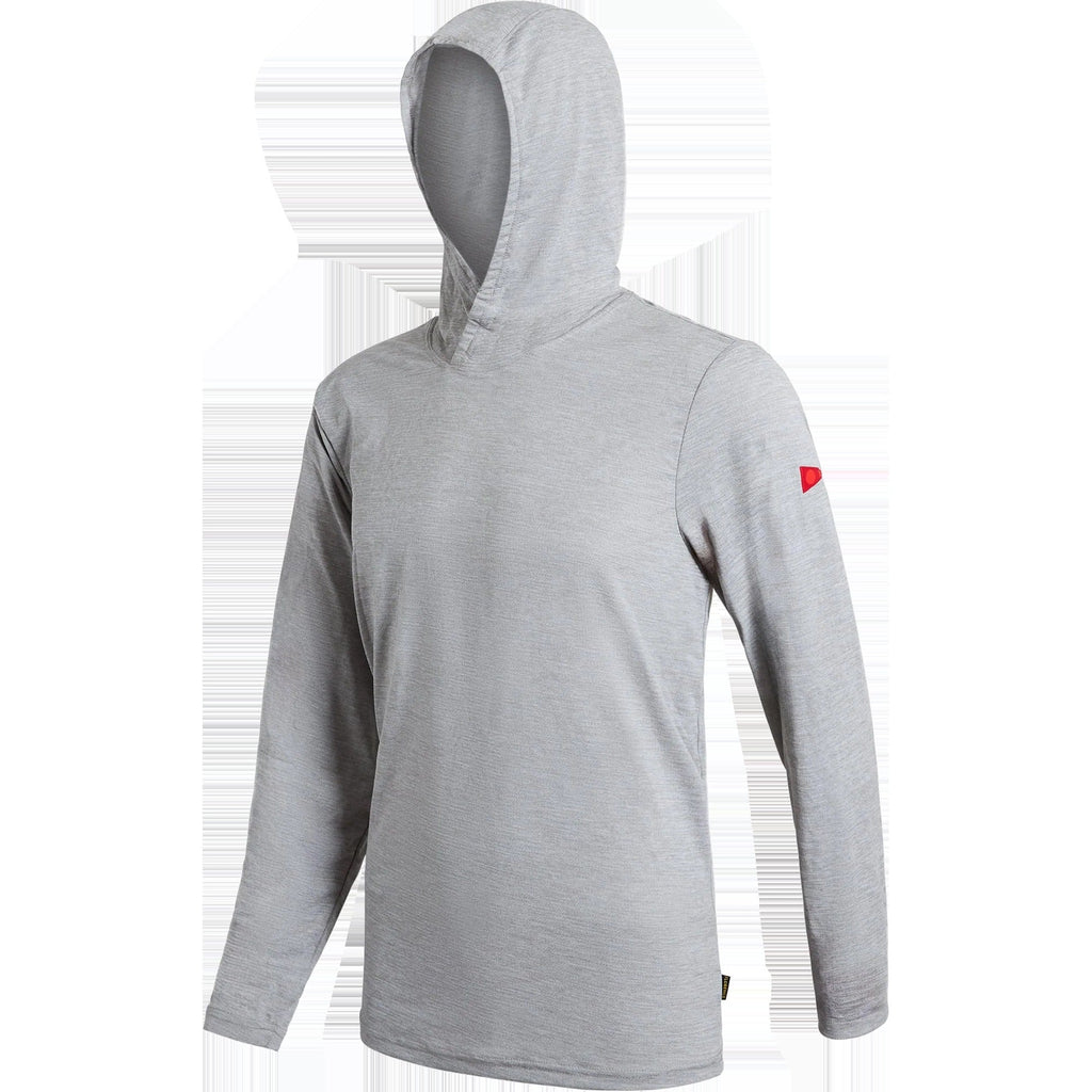 Airtex Long Sleeve Hooded Shirt