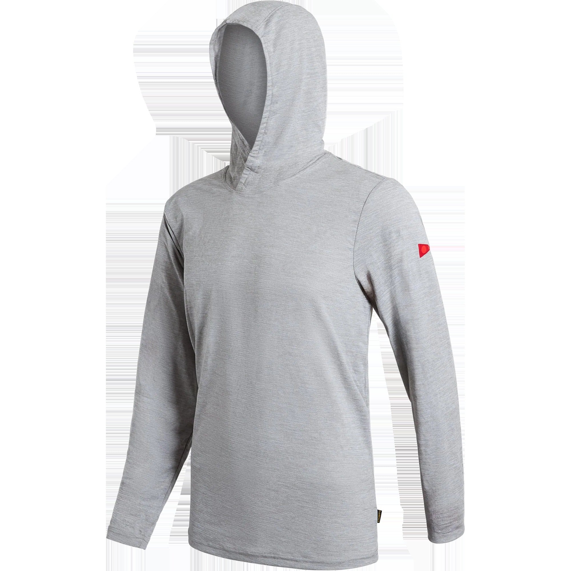 Airtex Long Sleeve Hooded Shirt
