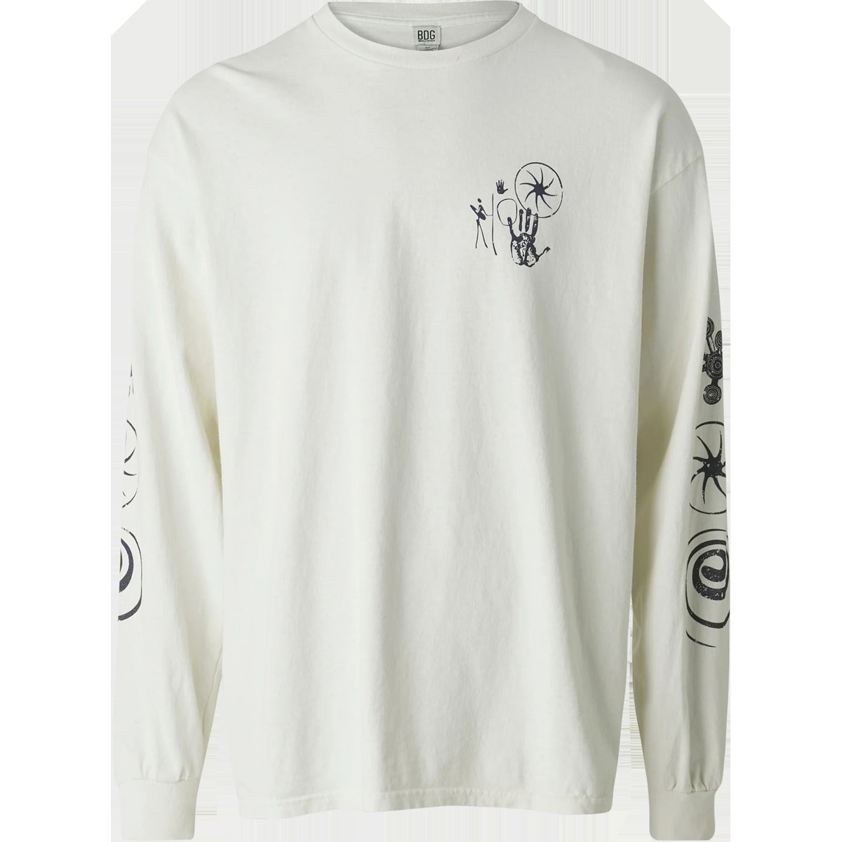 Men's Nature Drawing Long Sleeve