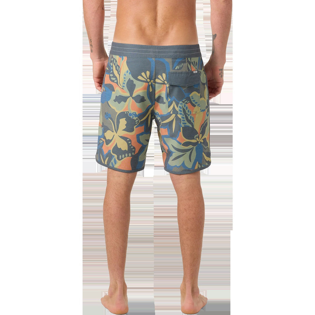 Men's OG Print Scallop 18" Boardshort