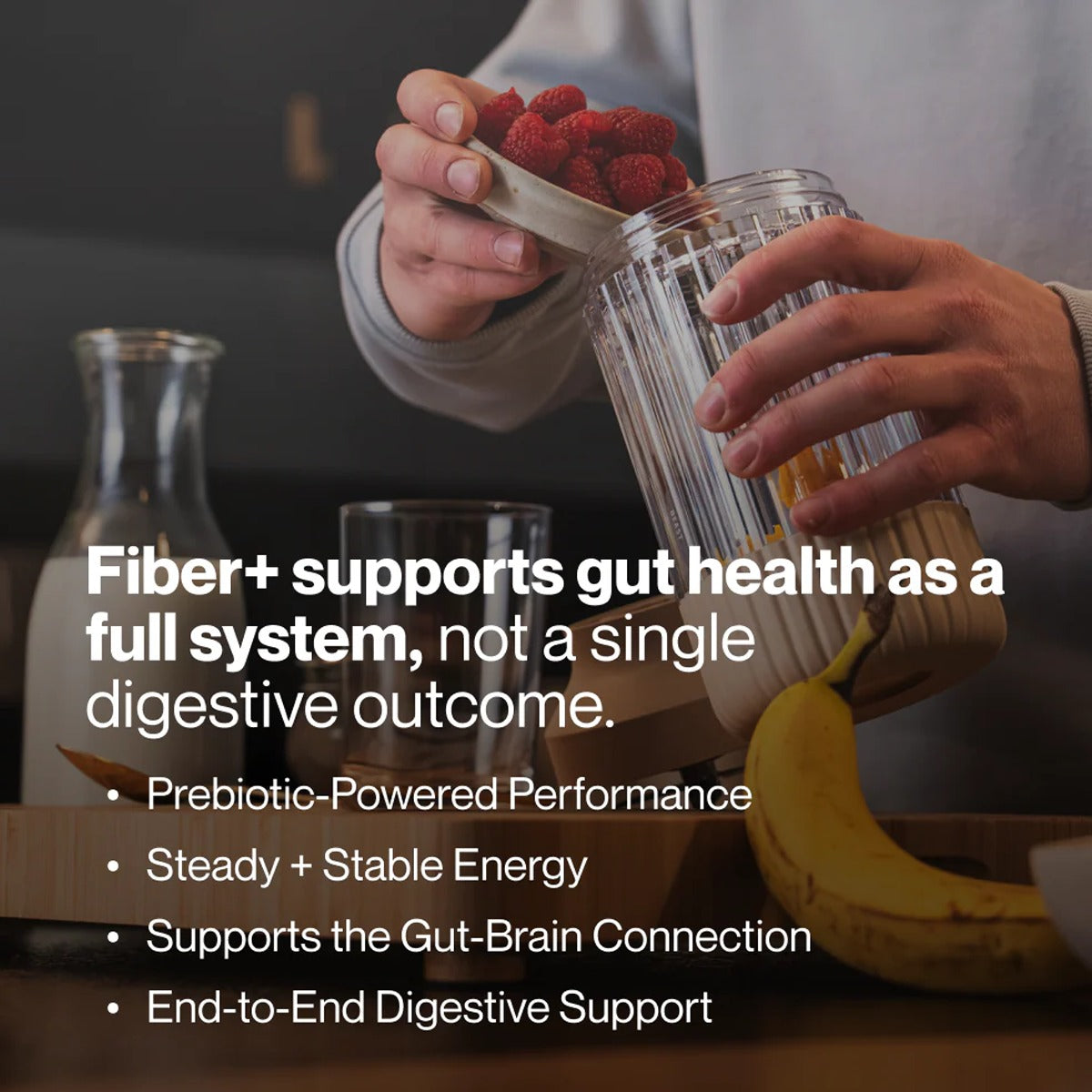 Fiber + (30 Servings)