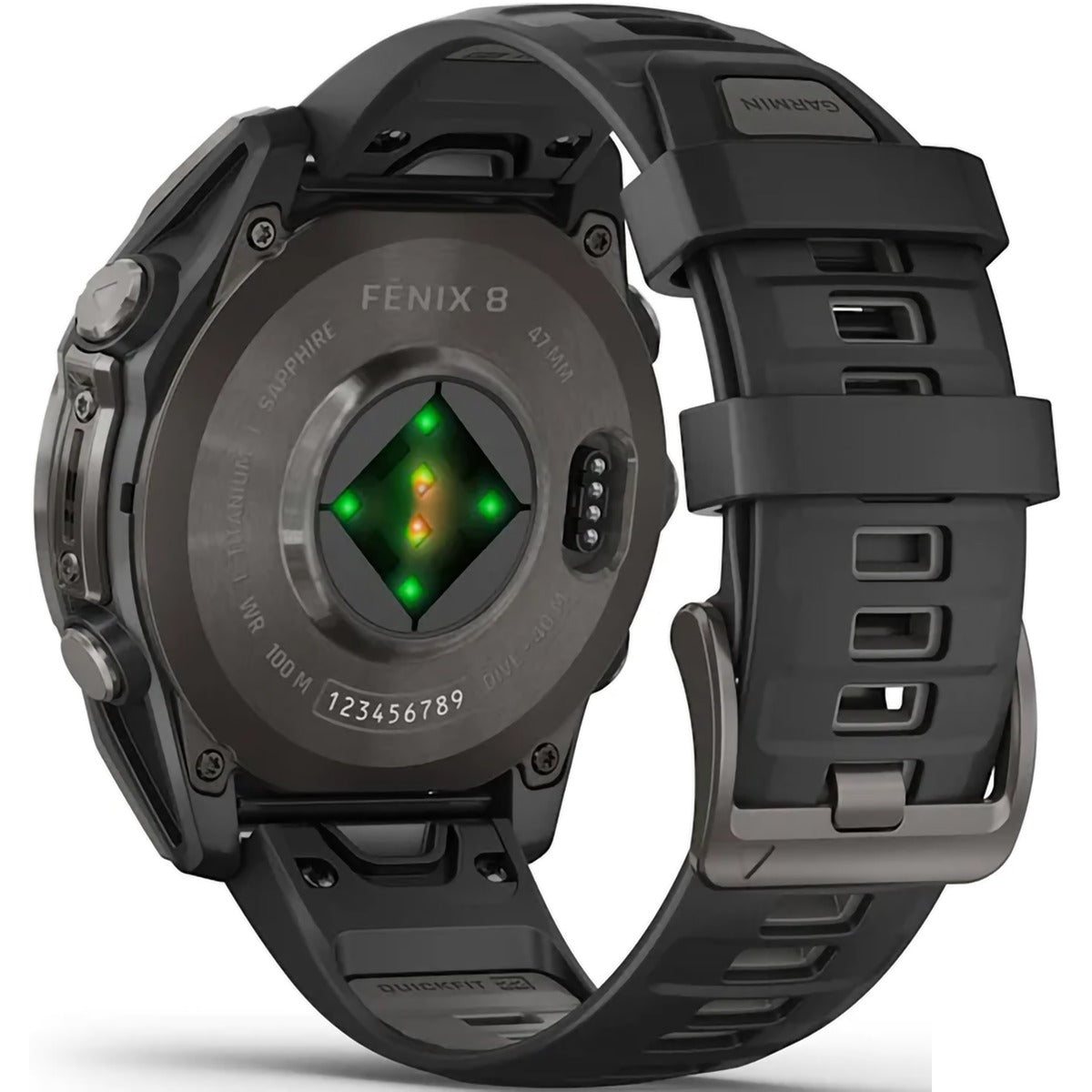 Fenix 8 Sapphire 47mm Amoled - Carbon Gray