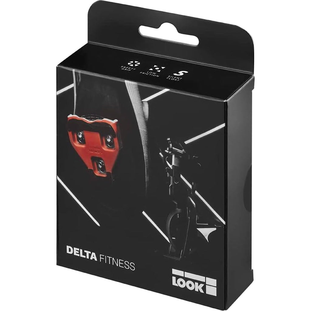 Delta Fitness Grip Cleats Red 9 degree