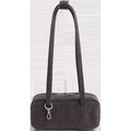 Small Denim Bowler Bag