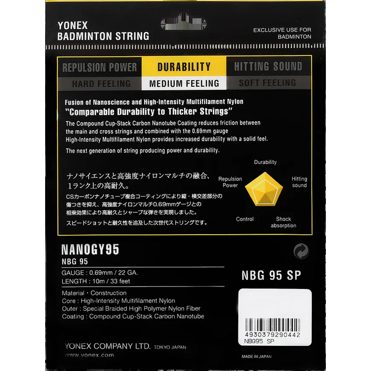 Nanogy 95 String