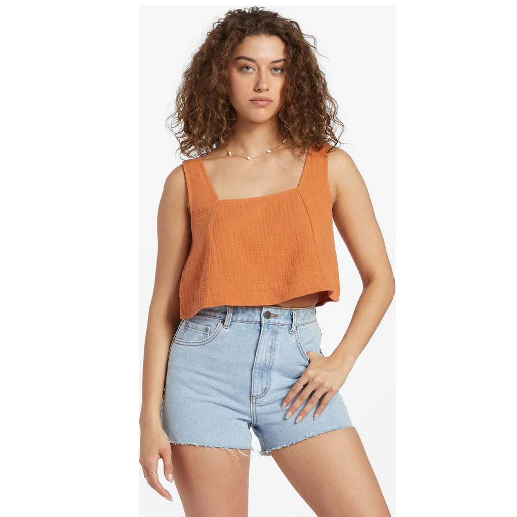 Women's Open Skies Top