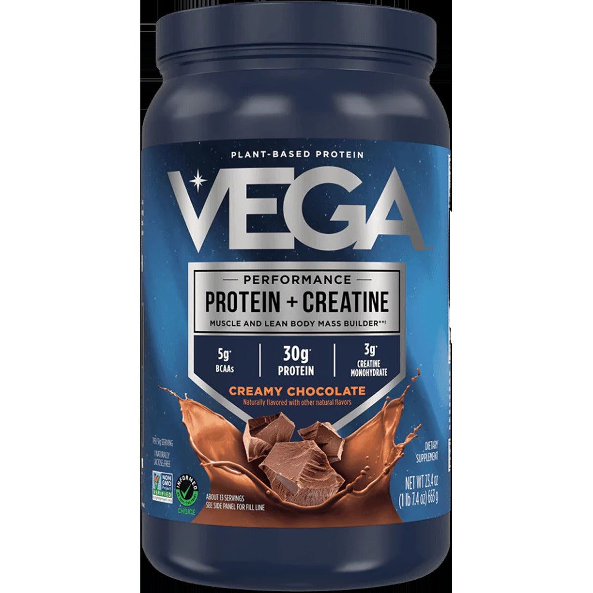 Protein + Creatine (13 Servings)