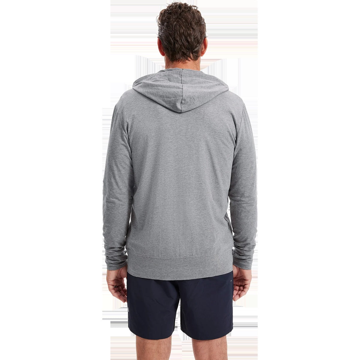Men's Summer Essential Hooded Zip Top UPF 50+