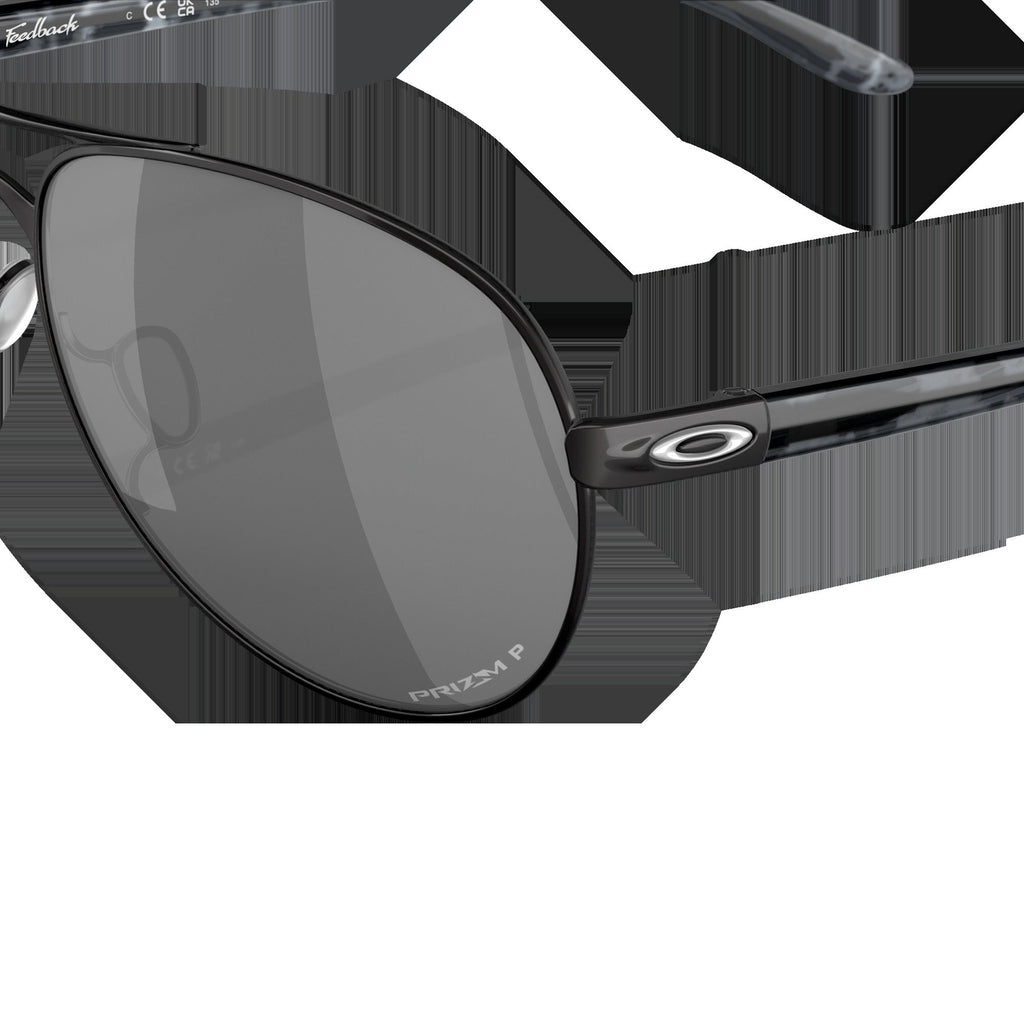 Feedback - Polished Black/Prizm Black Polarized