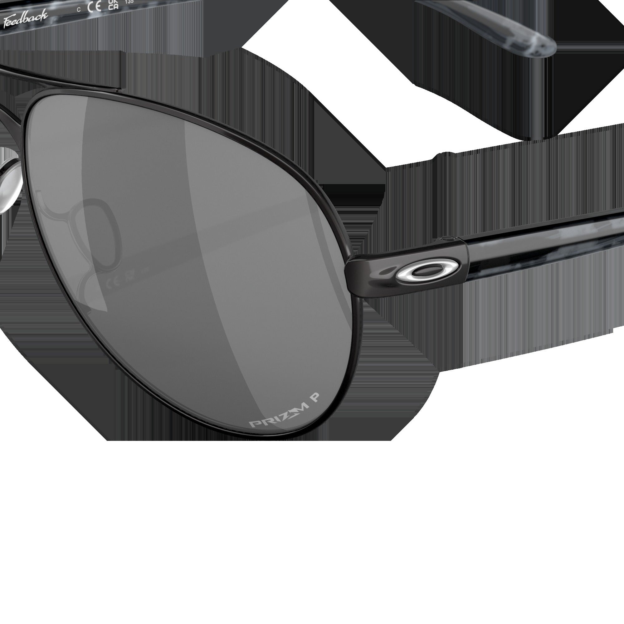 Feedback - Polished Black/Prizm Black Polarized