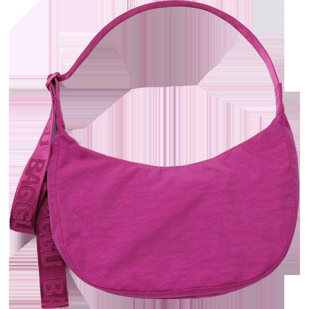 Medium Nylon Crescent Bag