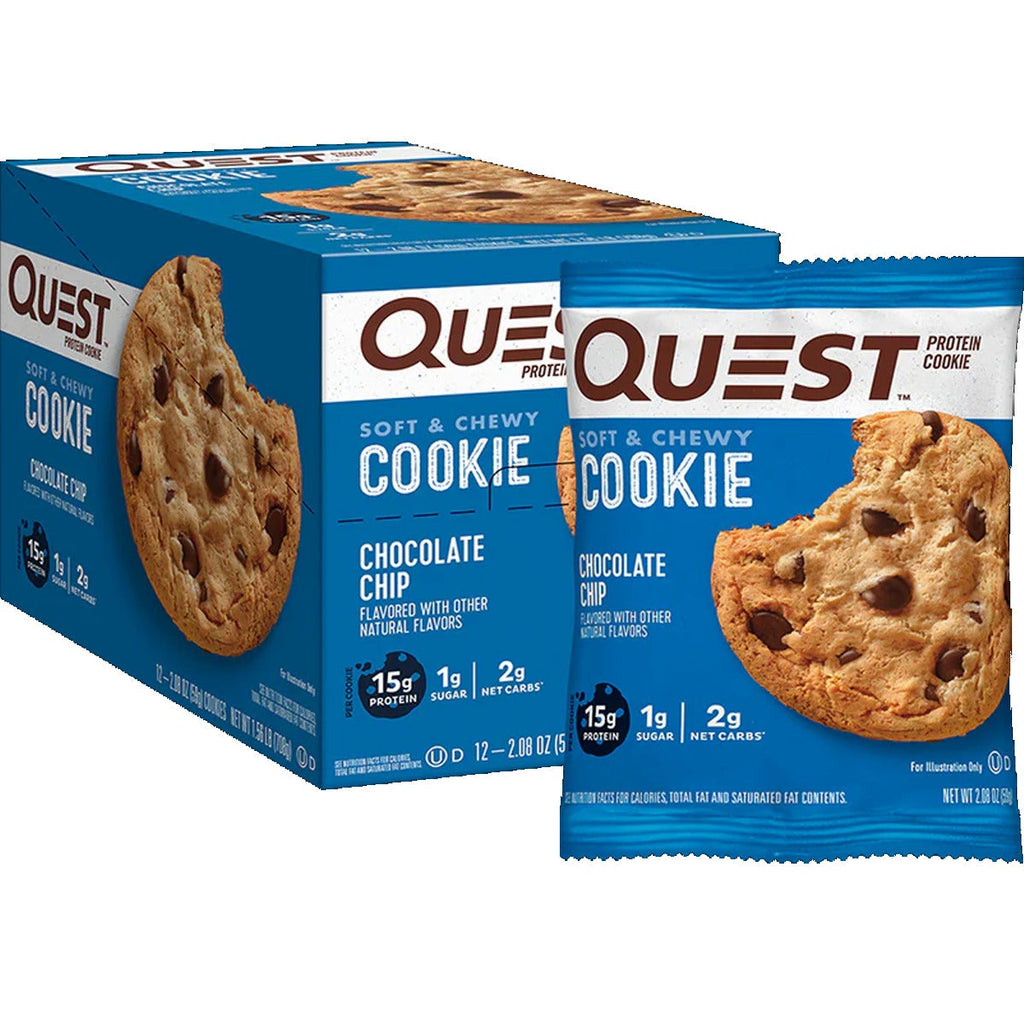 Soft & Chewy Protein Cookies 2oz