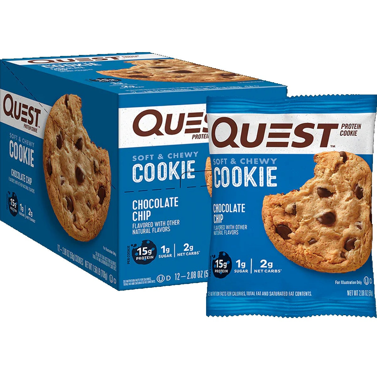 Soft & Chewy Protein Cookies 2oz