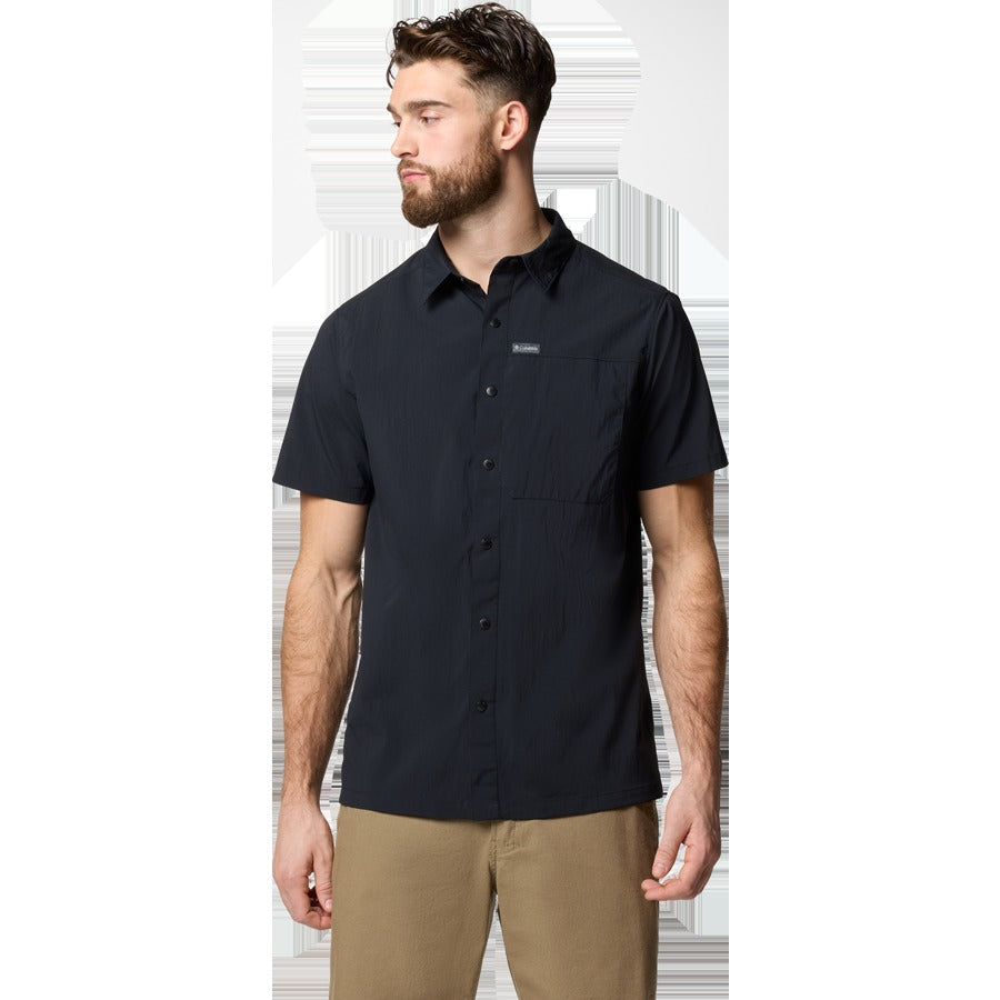 Men's Sage Peak Woven Short Sleeve Shirt