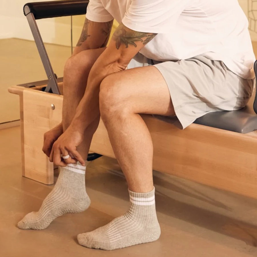 Men's Grip Crew Sock