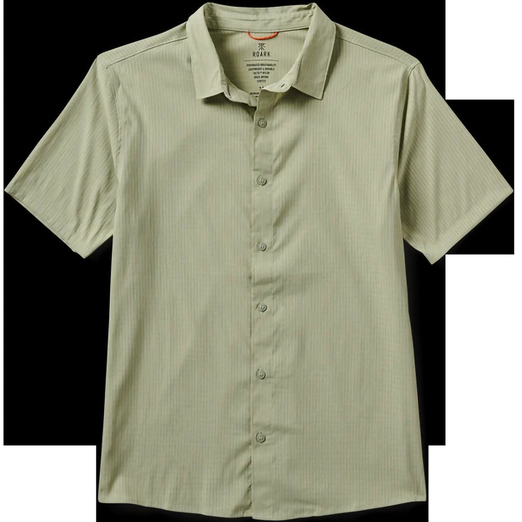 Men's Bless Up Short Sleeve Breathable Stretch Shirt
