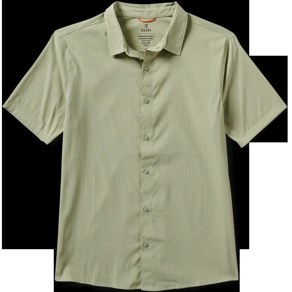 Men's Bless Up Short Sleeve Breathable Stretch Shirt