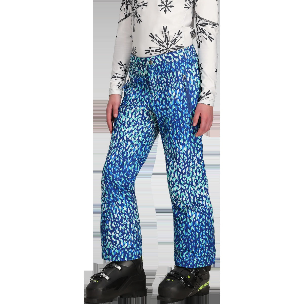 Youth Brooke Print Pant