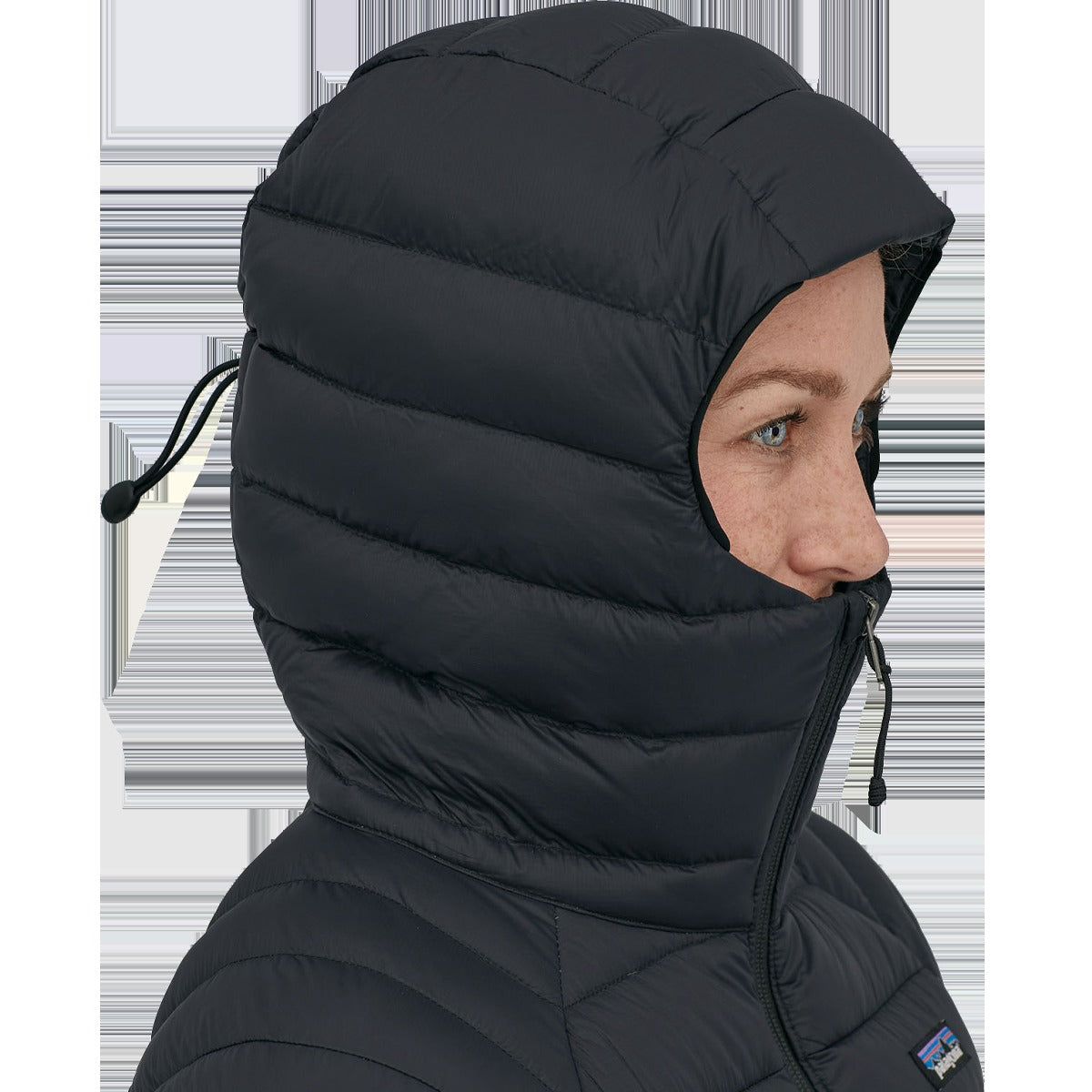 Women's Down Sweater Hoody