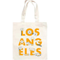 Los Angeles Font Grocery Tote