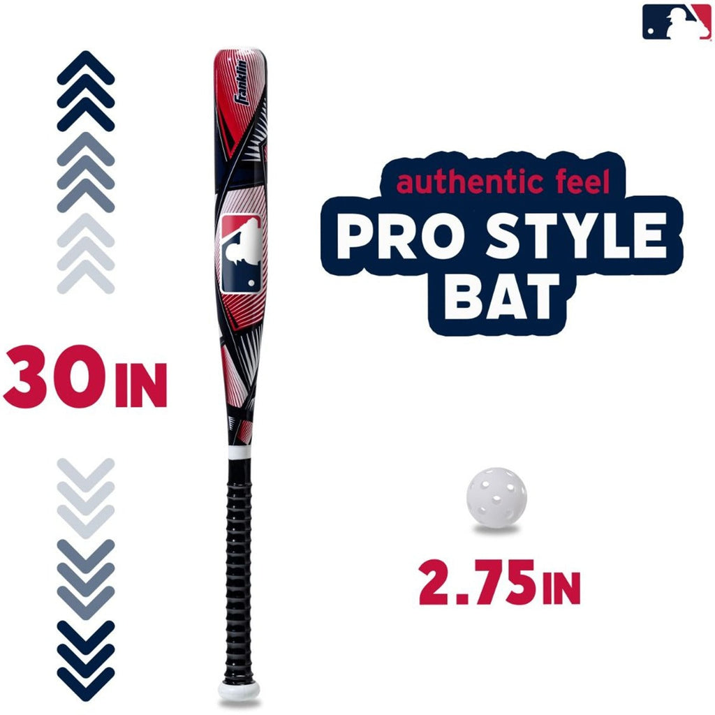 MLB Slammin Bat & Ball