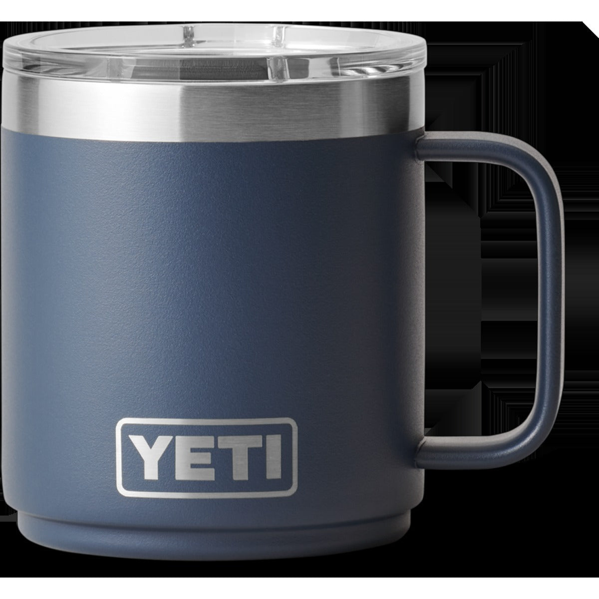 Rambler 10 oz Ceramic Lined Mug with MagSlider Lid