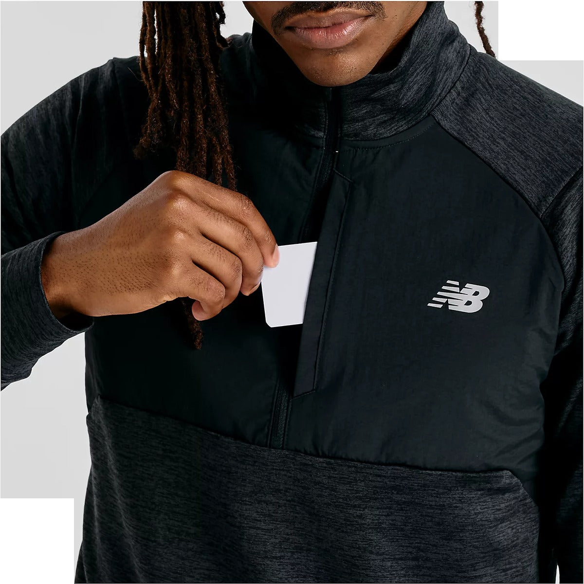 Men's Athletics Heat Grid 1/2 Zip