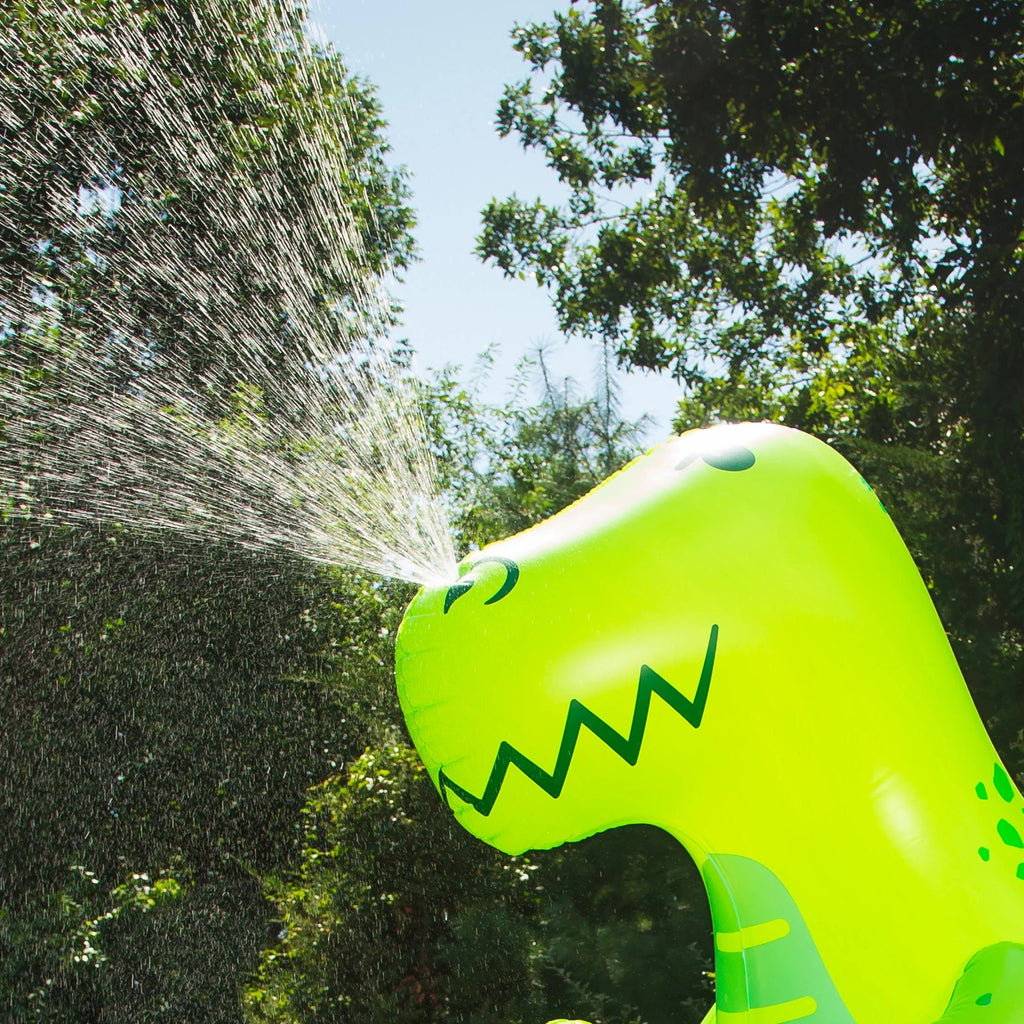 Ginormous Dinosaur Yard Sprinkler
