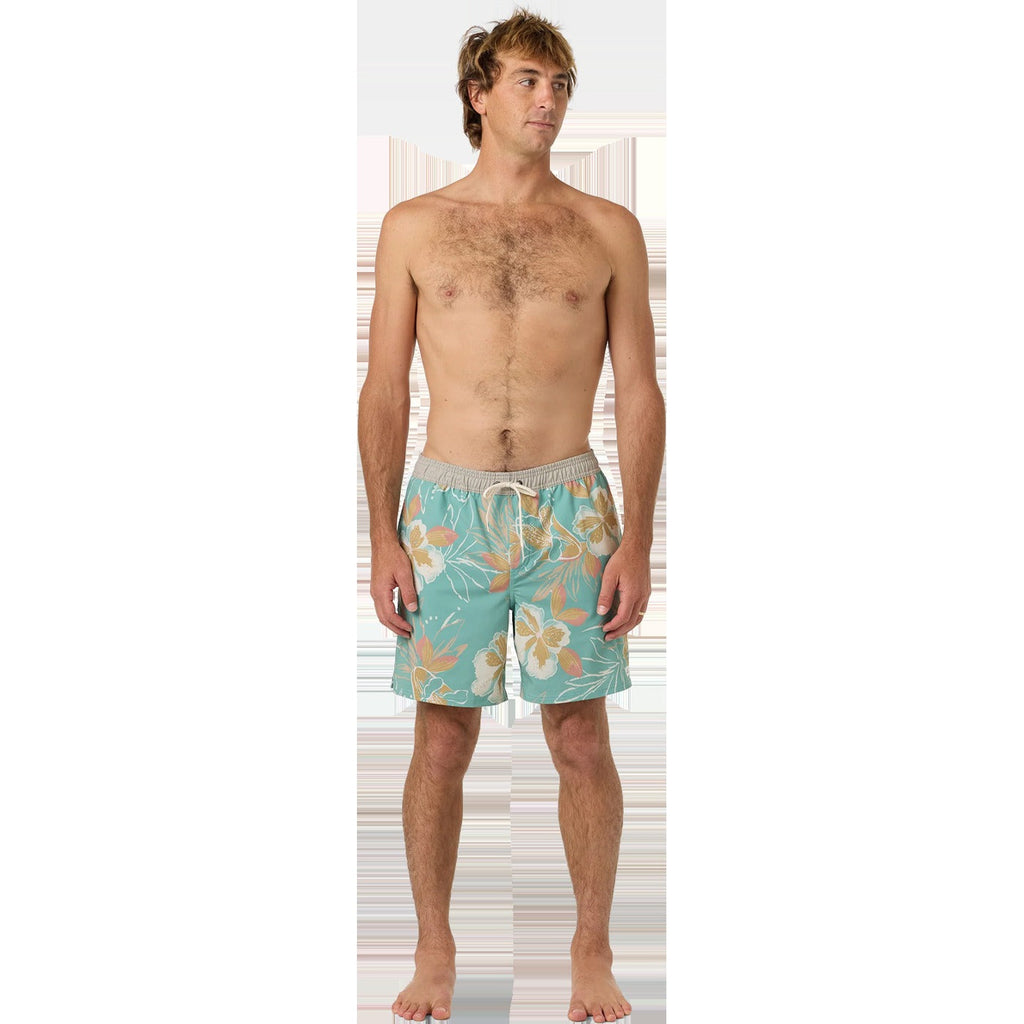 Men's Hermosa Elastic Waist Lined Trunk 17"