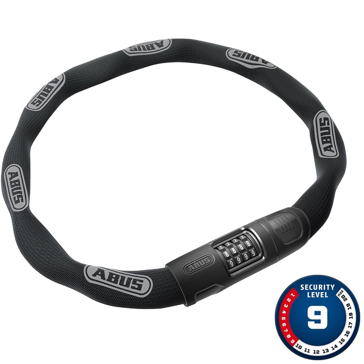Abus Chain Lock 8808C Combo 110cm