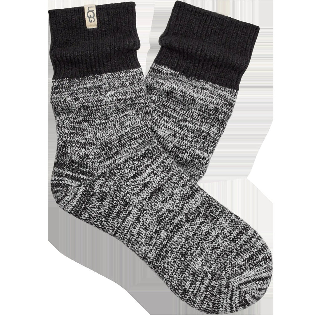 Women's Rib Knit Slouchy Quarter