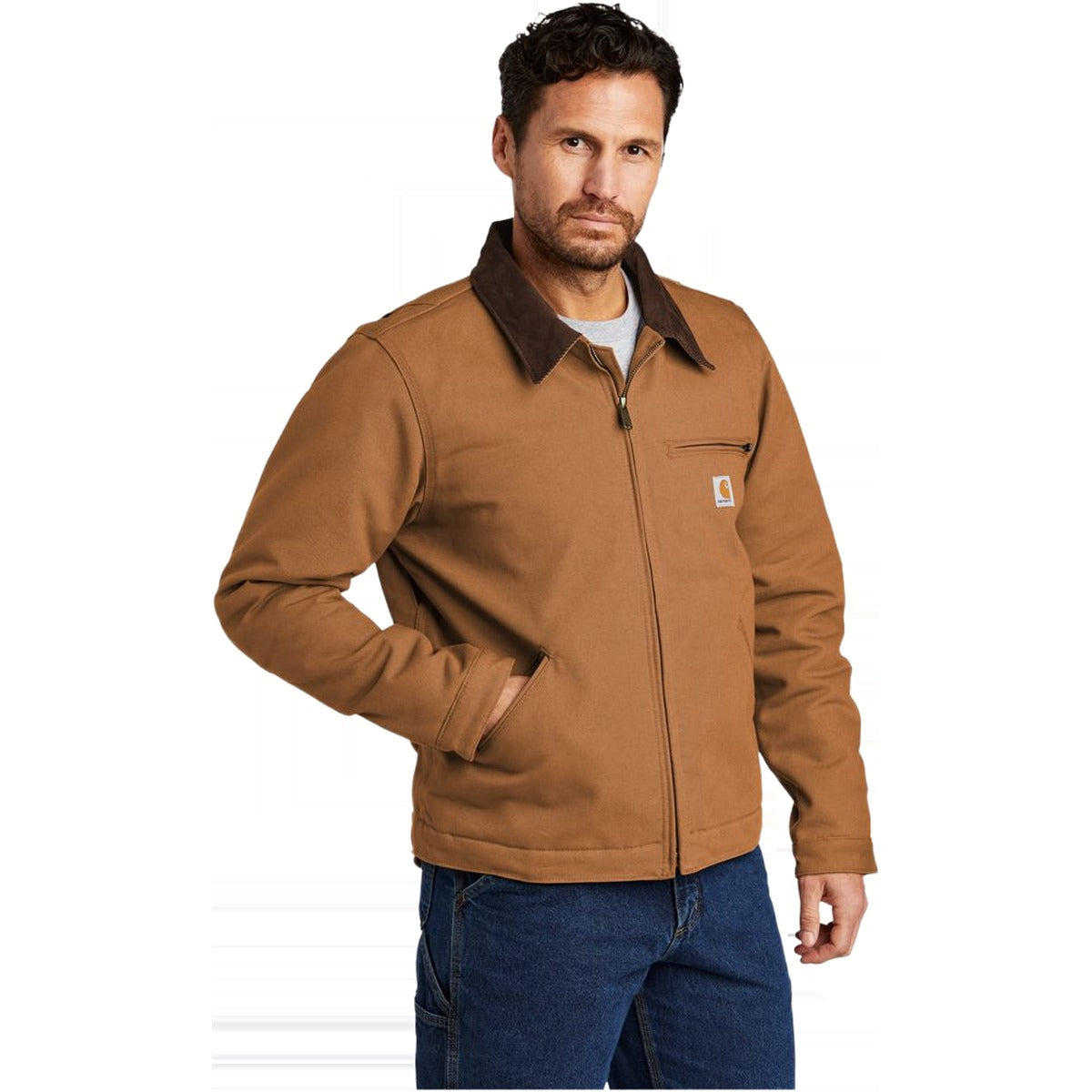 Men's Duck Blanket-Lined Detroit Jacket