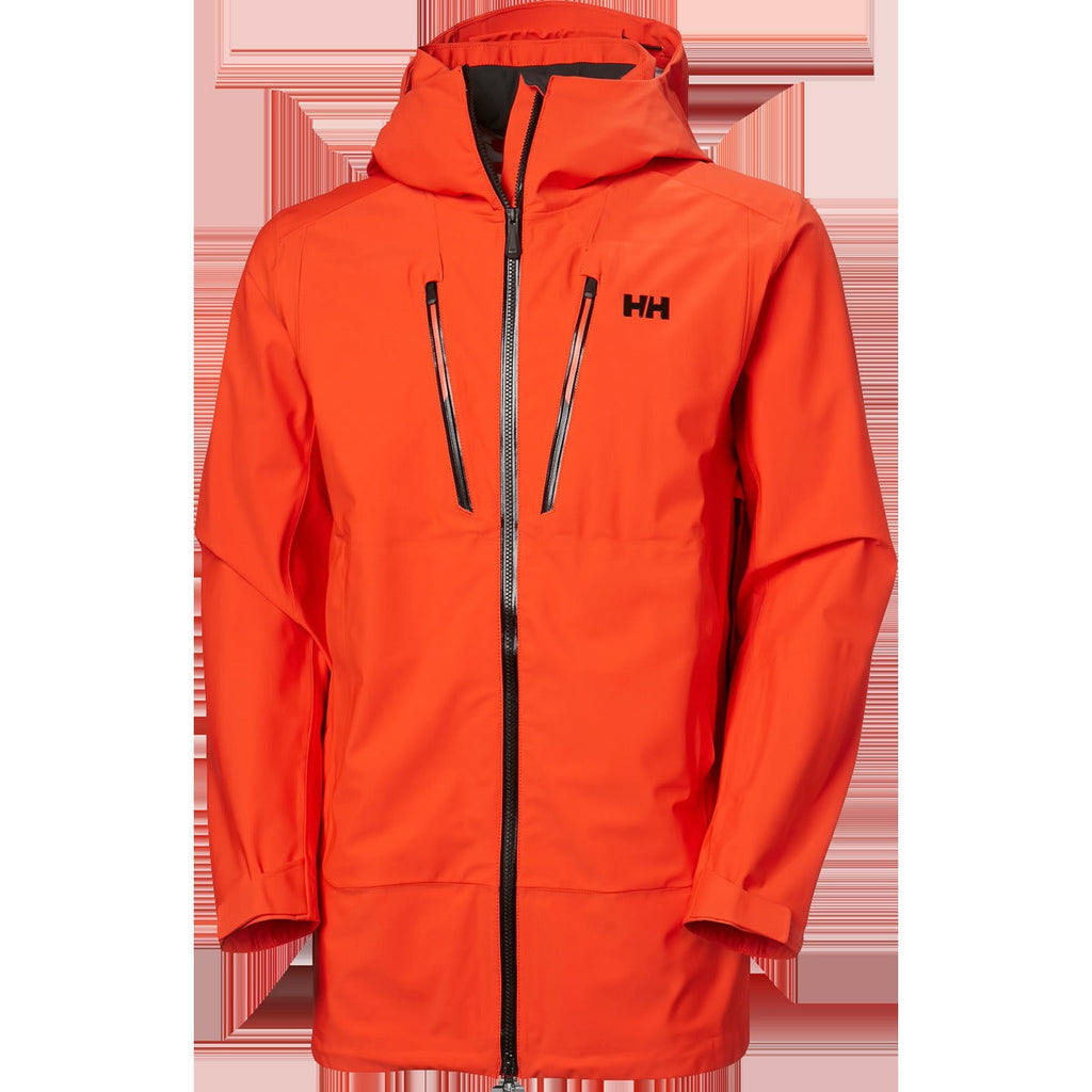 Men's Alpha Long Shell