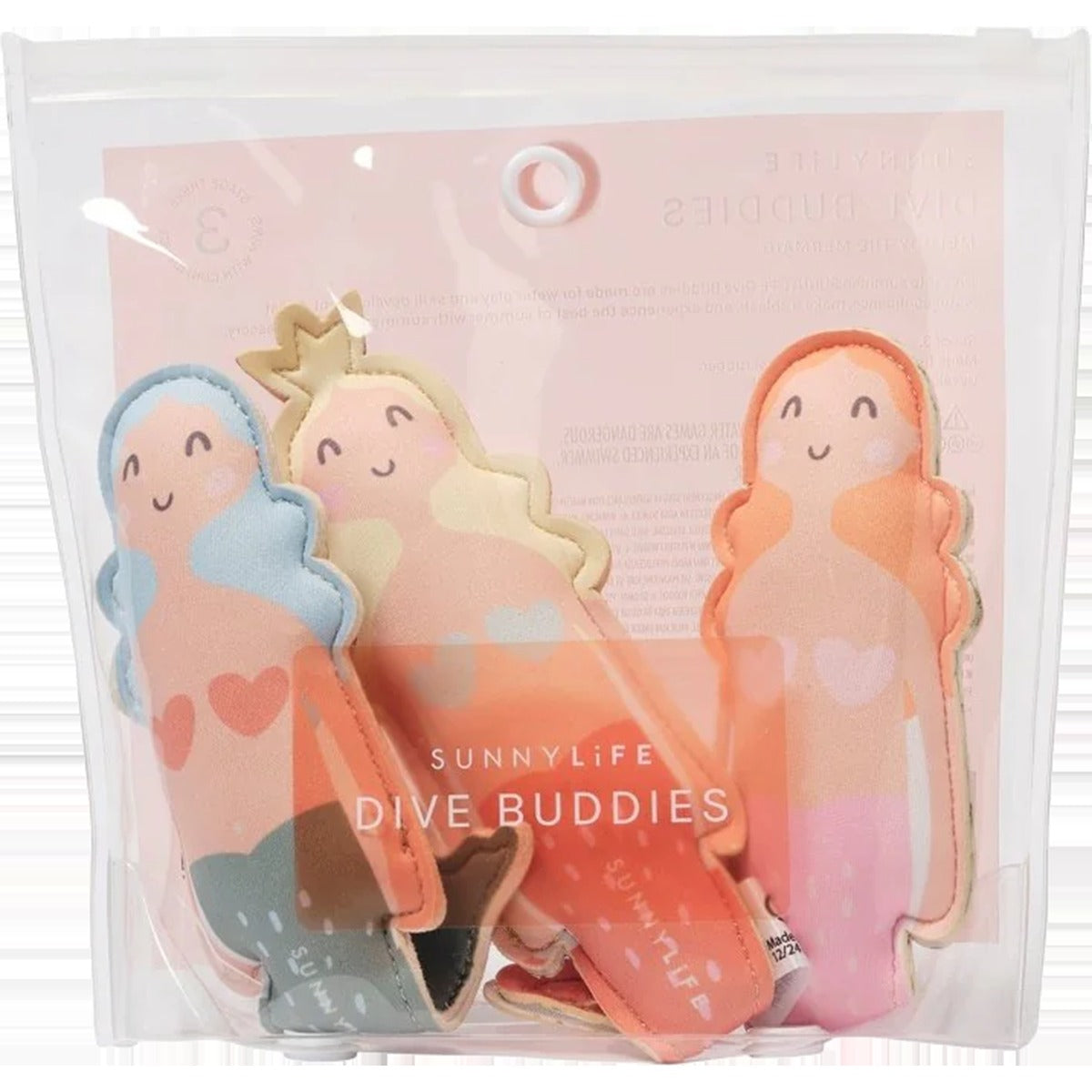 Dive Buddies Melody the Mermaid Set of 3