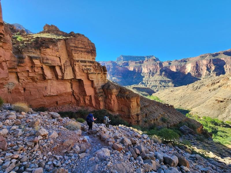 Women's Grand Canyon Backpacking: South Rim (Hermit Trail Loop)