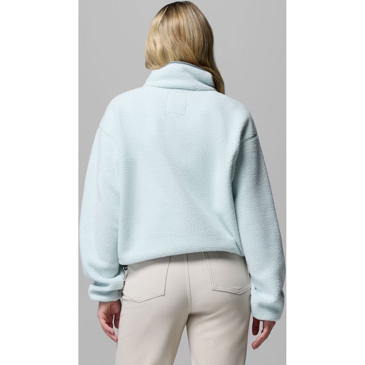 Women's Helvetia II Cropped 1/2 Snap Pullover