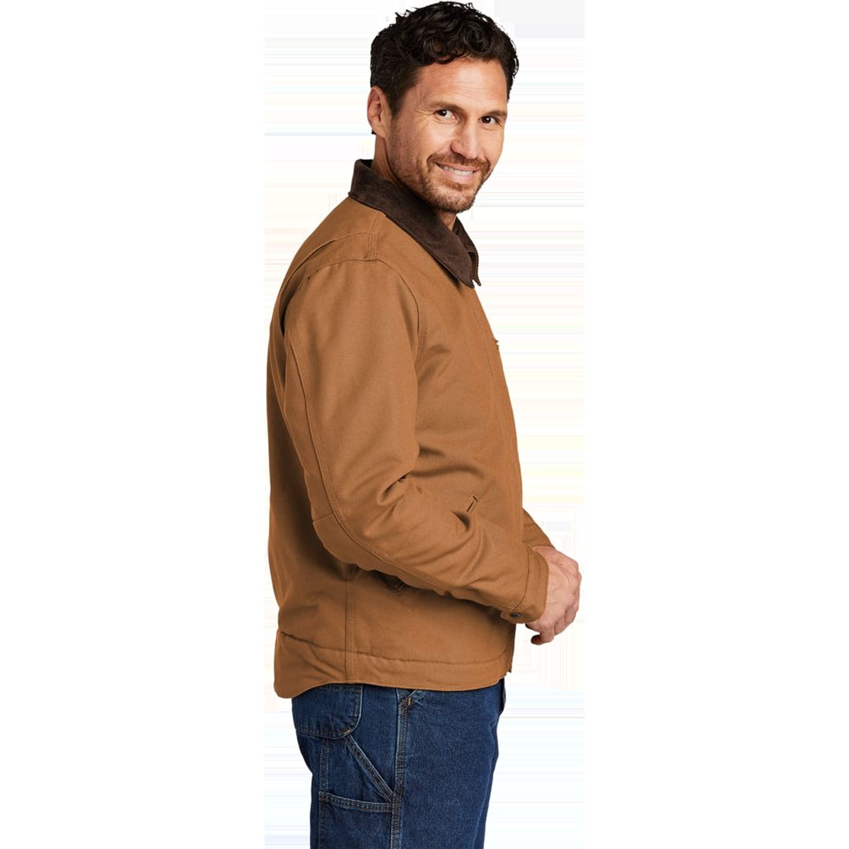 Men's Duck Blanket-Lined Detroit Jacket