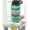 Peanuts x Parks Project Recycled Water Bottle and Sticker Pack