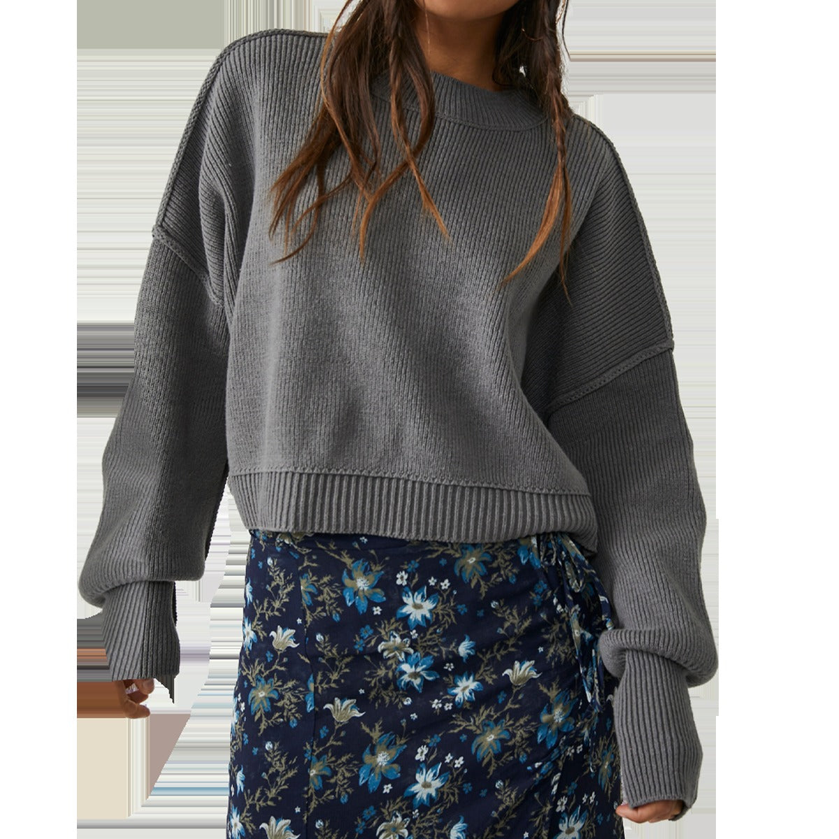 Women's Easy Street Crop Pullover