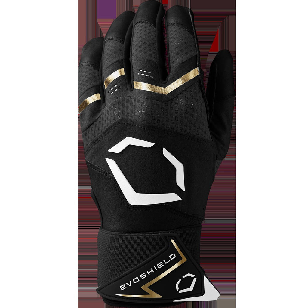 Youth Carbyne Batting Glove with Wrist Wrap