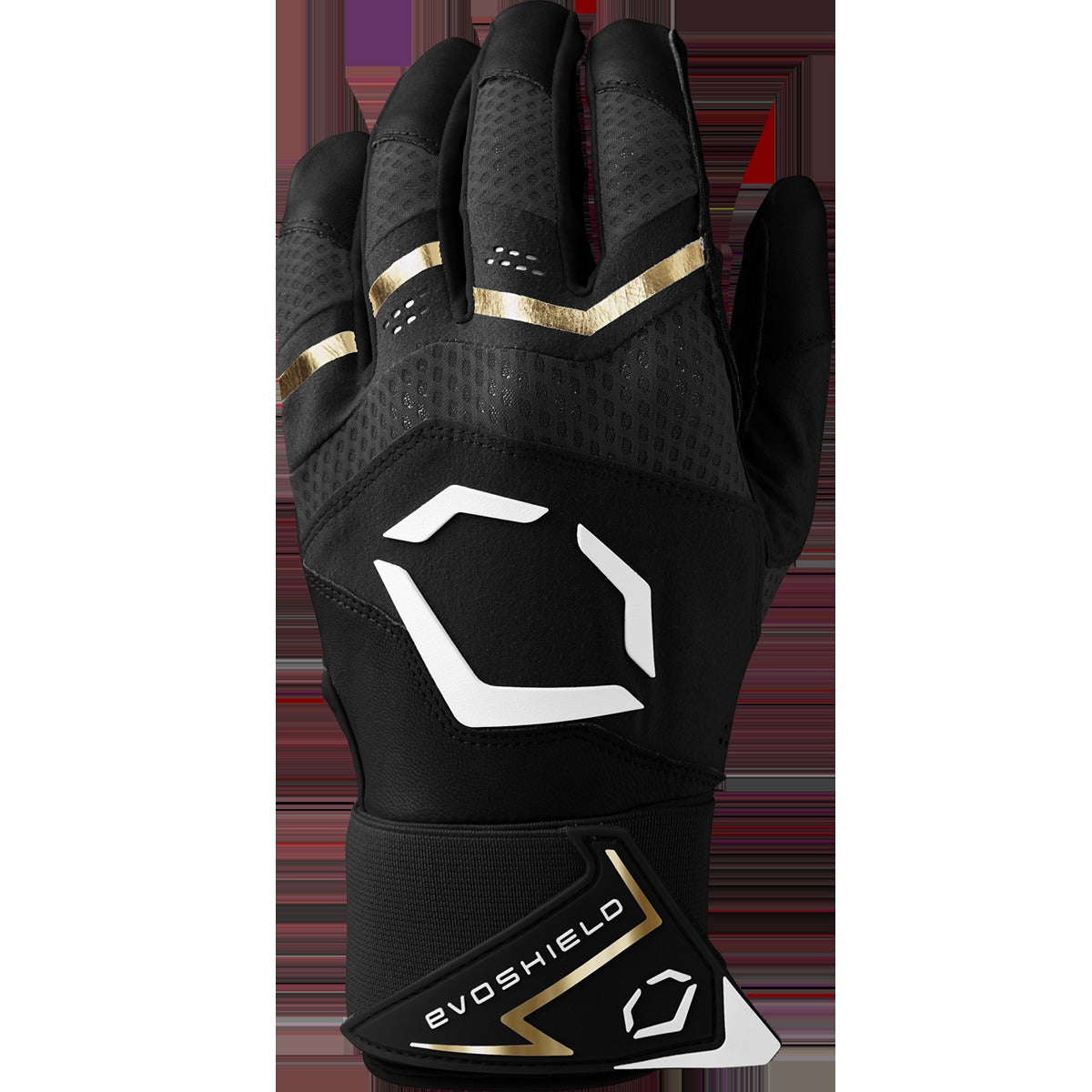 Youth Carbyne Batting Glove with Wrist Wrap