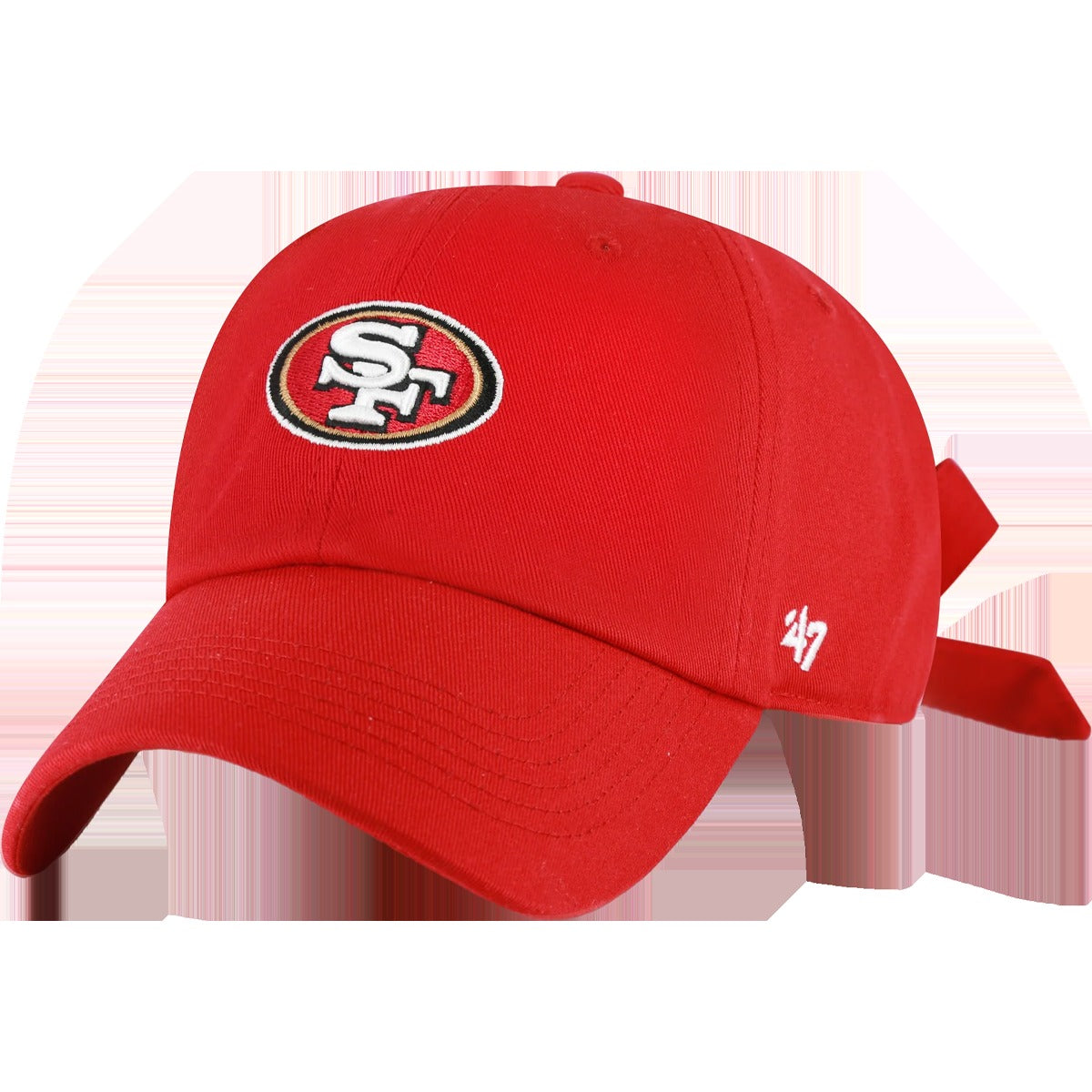 Women's 49ers Bow Back 47 Clean Up