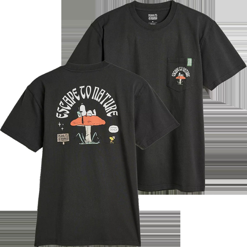 Peanuts X Parks Project Escape to Nature Short Sleeve