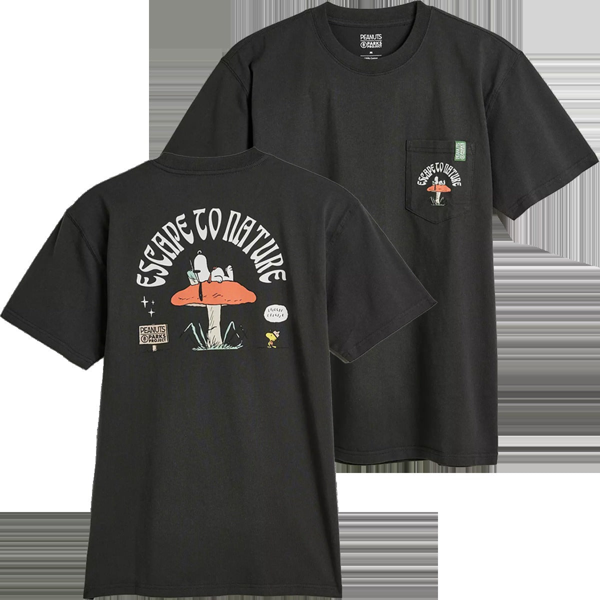Peanuts X Parks Project Escape to Nature Short Sleeve