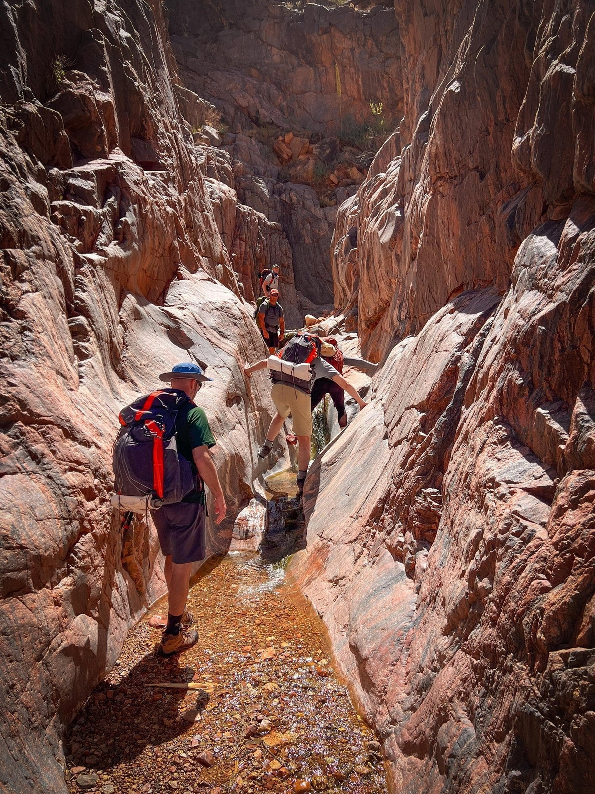 Grand Canyon Backpacking: South Rim (Hermit Trail Loop)