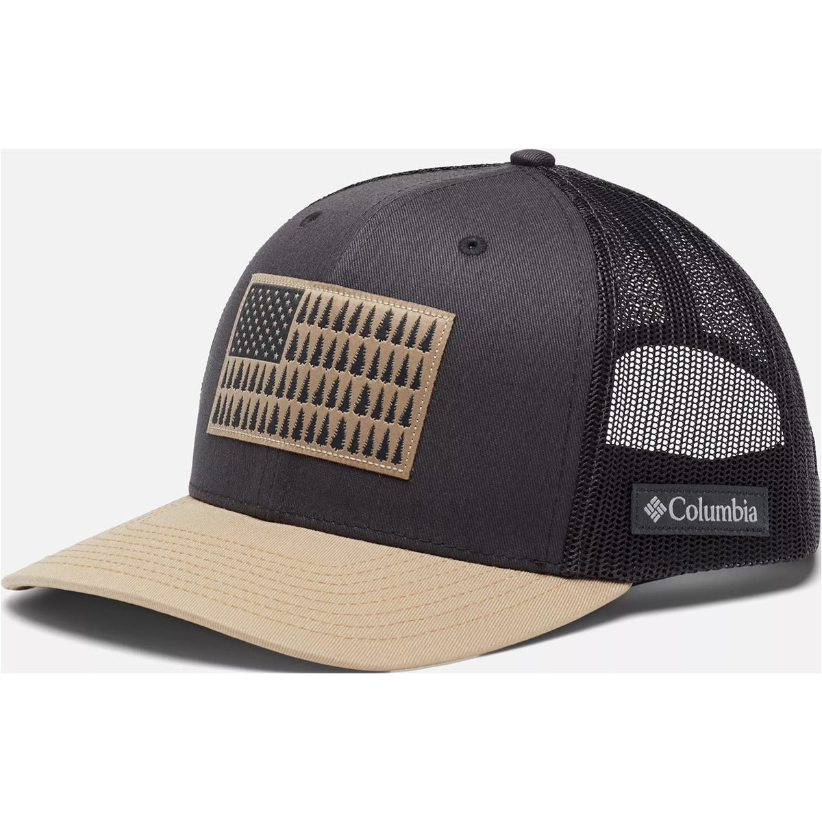Tree Flag Mesh Snapback