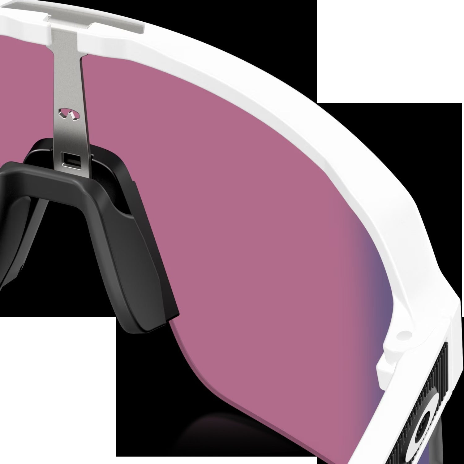Youth Sutro Lite S - Matte White/Prizm Road