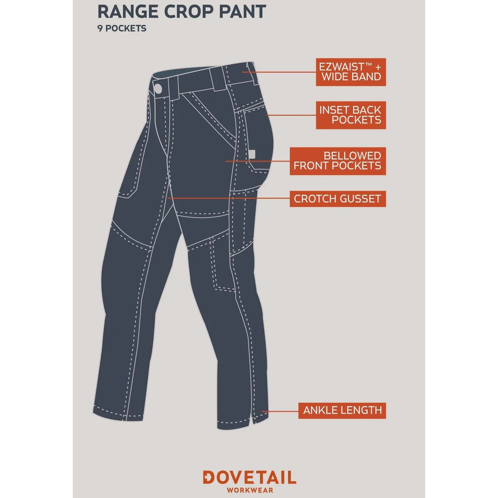 Women's Range Crop Pant